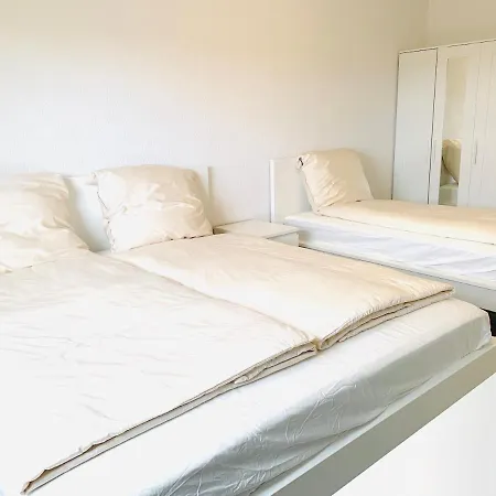 Zentrales Wohlfuehl Apartment, 10 Min Bis Frankfurt Hbf 公寓 兰根