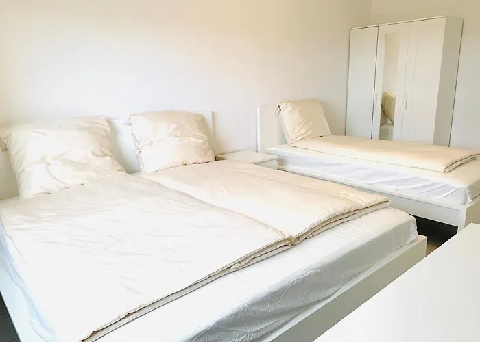 Zentrales Wohlfuehl Apartment, 10 Min Bis Frankfurt Hbf 公寓 兰根