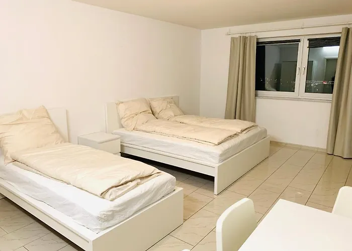 Zentrales Wohlfuehl Apartment, 10 Min Bis Frankfurt Hbf 公寓 兰根